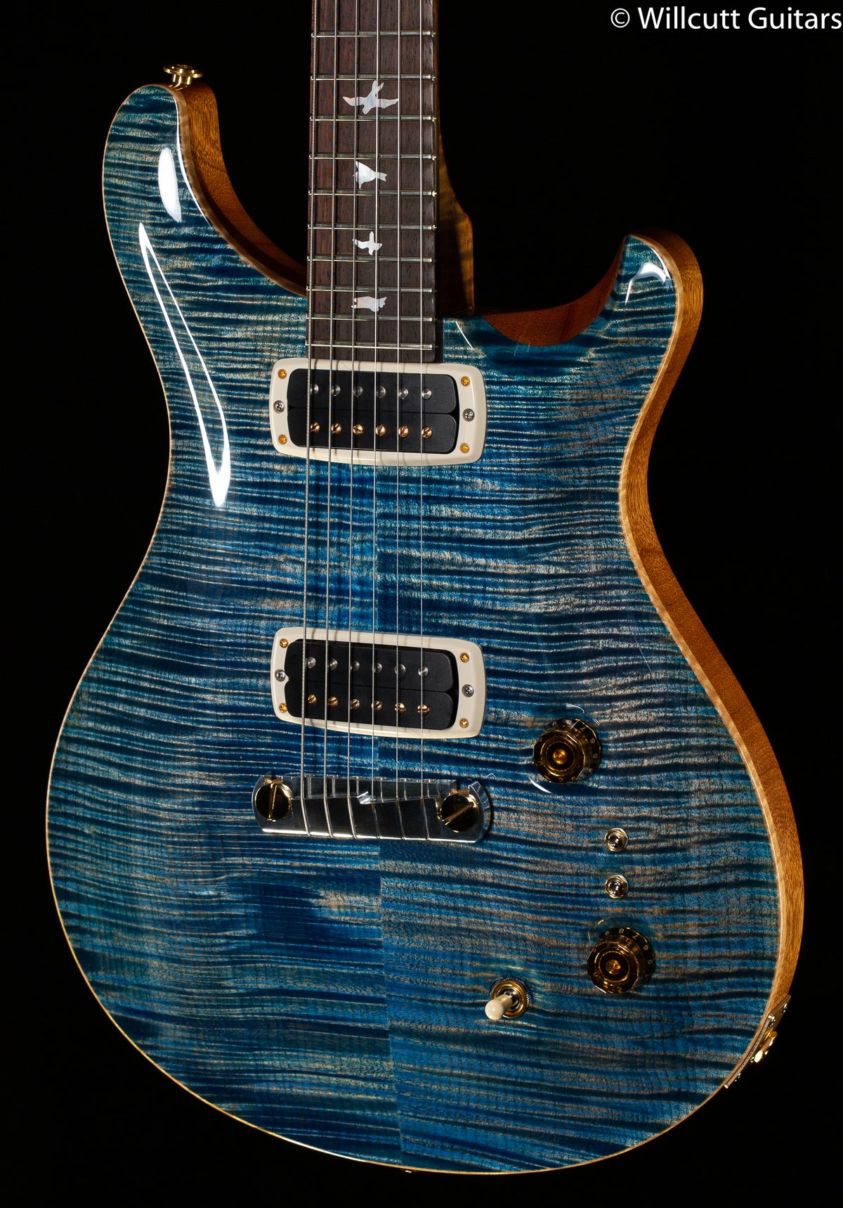 PRS Paul&#39;s Guitar Wood Library Edition Faded Blue Jean Roasted Maple