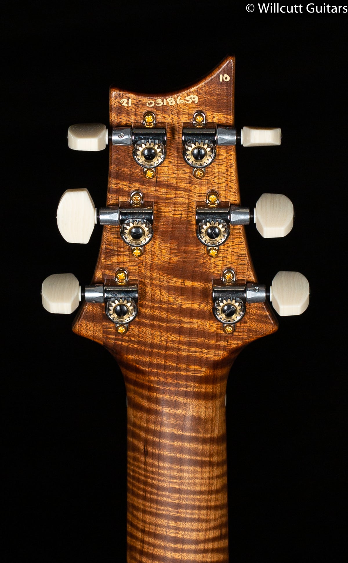 PRS Paul&#39;s Guitar Wood Library Edition Faded Blue Jean Roasted Maple