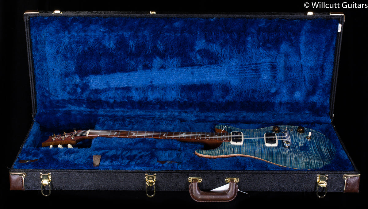 PRS Paul&#39;s Guitar Wood Library Edition Faded Blue Jean Roasted Maple