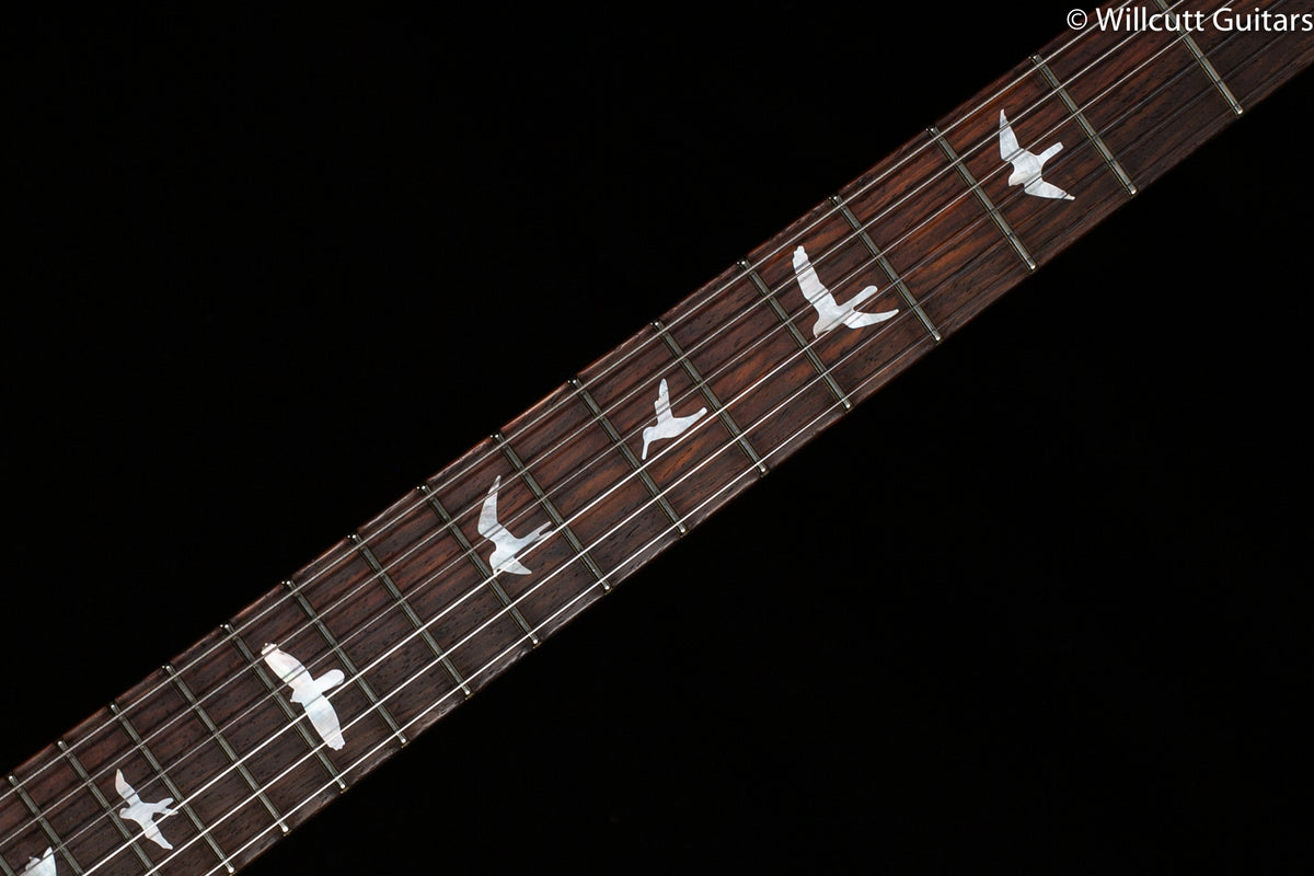 PRS Paul&#39;s Guitar Wood Library Edition Faded Blue Jean Roasted Maple