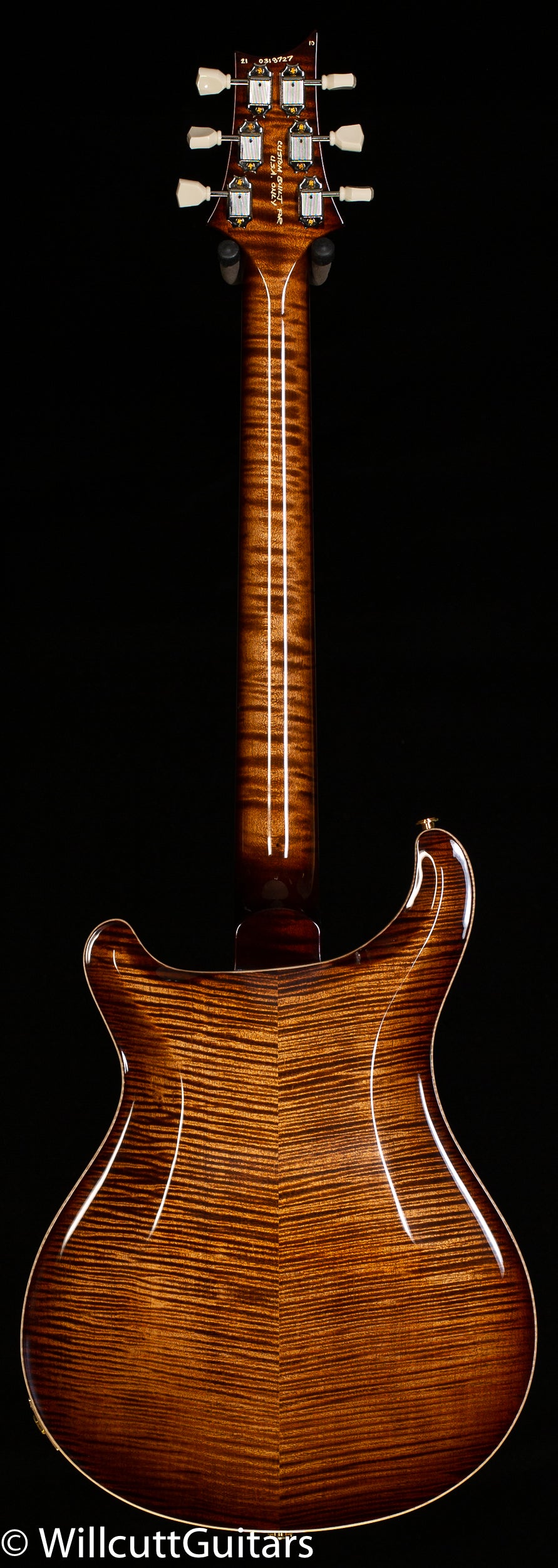 PRS Hollowbody II 594 Wood Library Edition Copperhead Burst