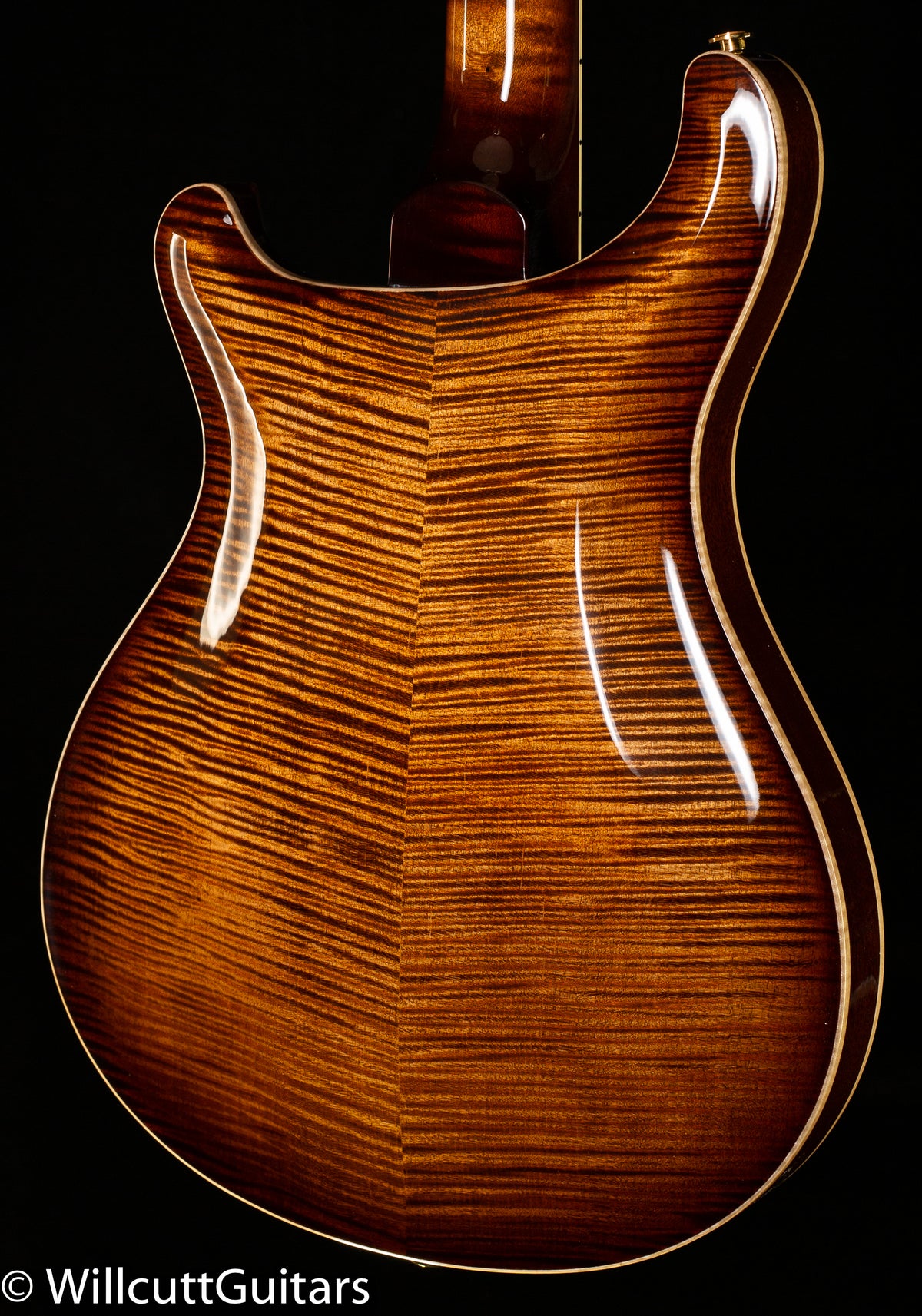 PRS Hollowbody II 594 Wood Library Edition Copperhead Burst