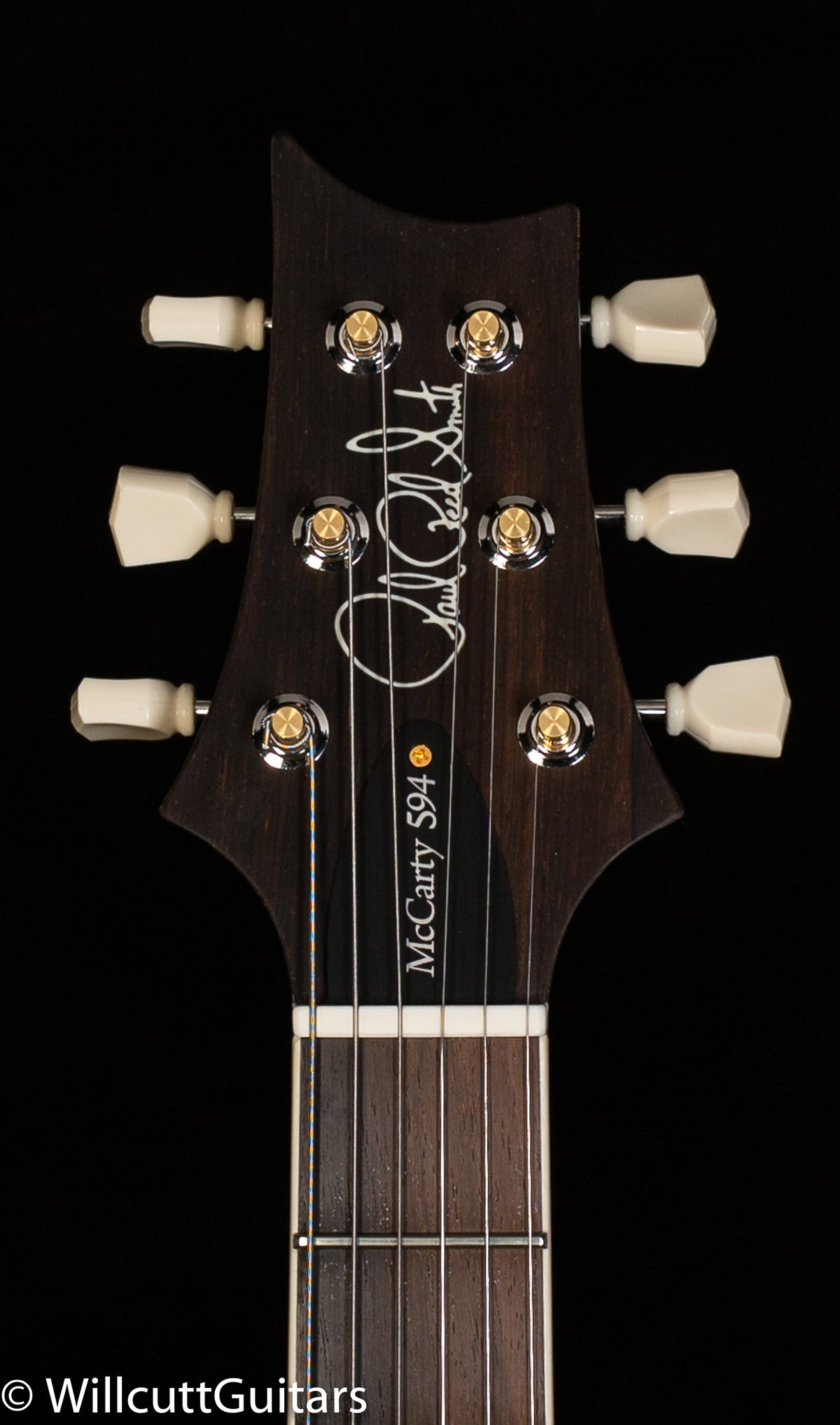 PRS Hollowbody II 594 Wood Library Edition Copperhead Burst