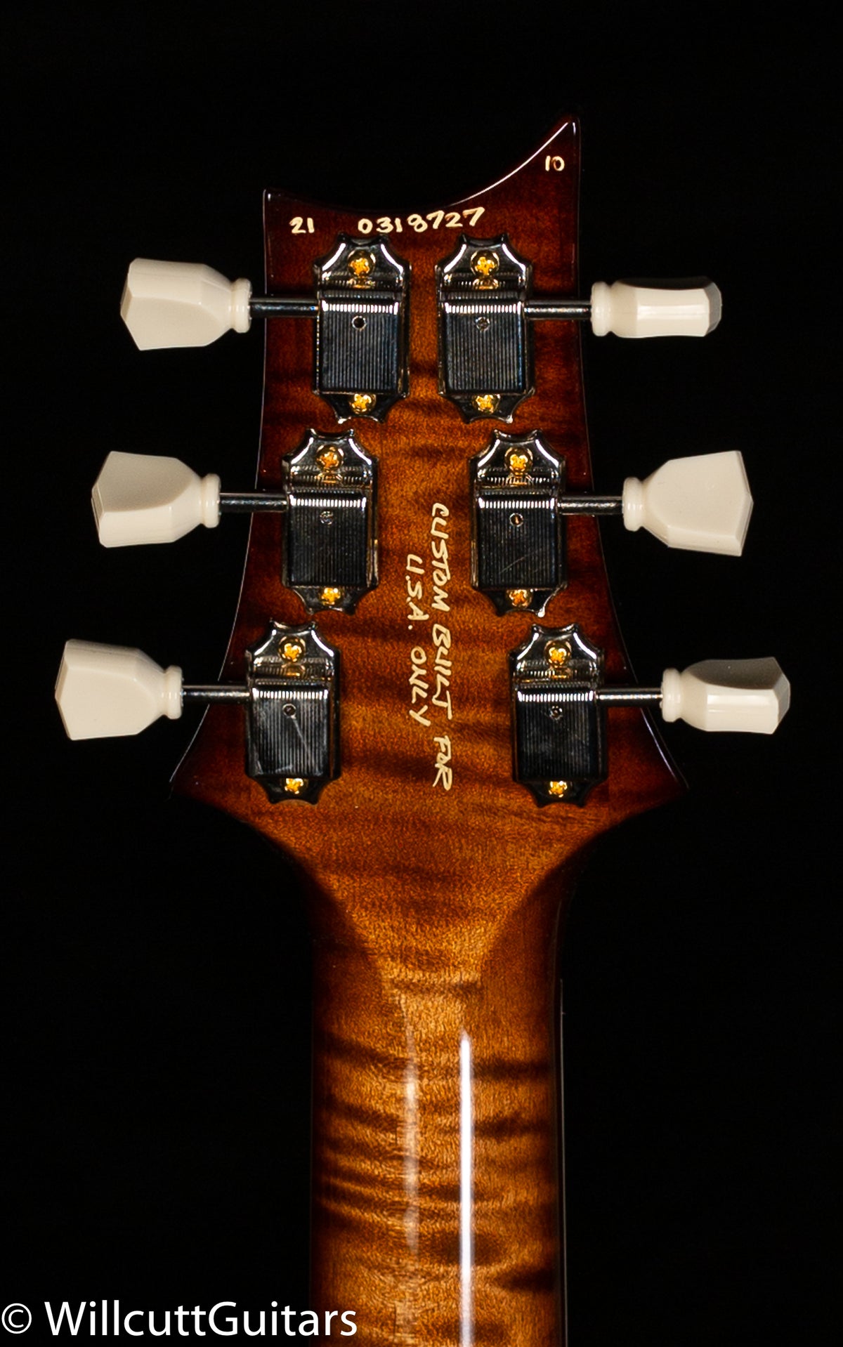 PRS Hollowbody II 594 Wood Library Edition Copperhead Burst