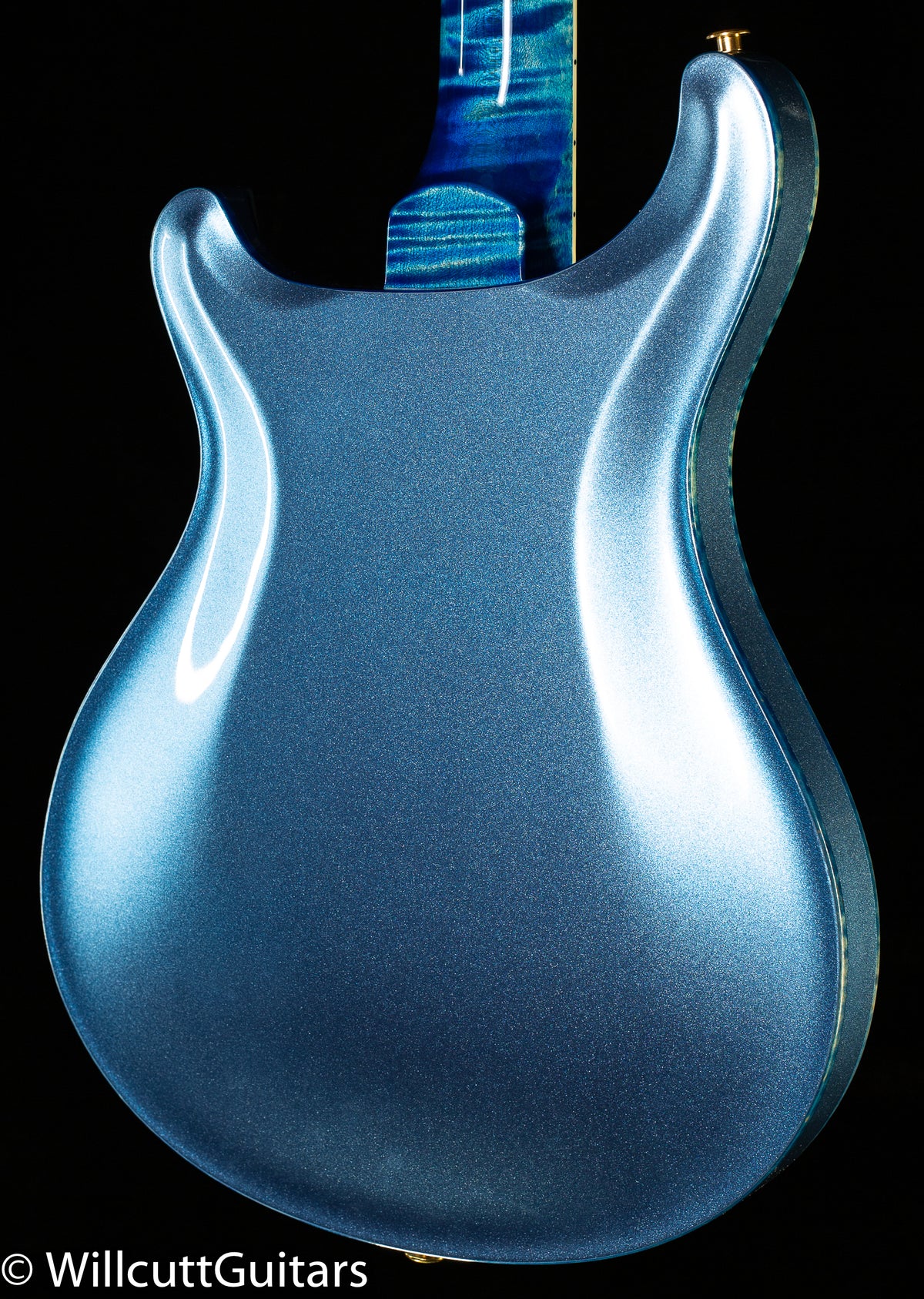 PRS Hollowbody II 594 Wood Library Edition Frost River Blue