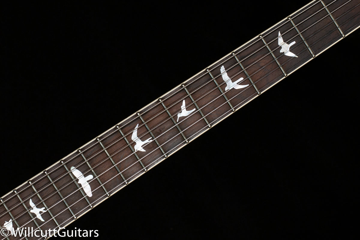 PRS Hollowbody II 594 Wood Library Edition Frost River Blue