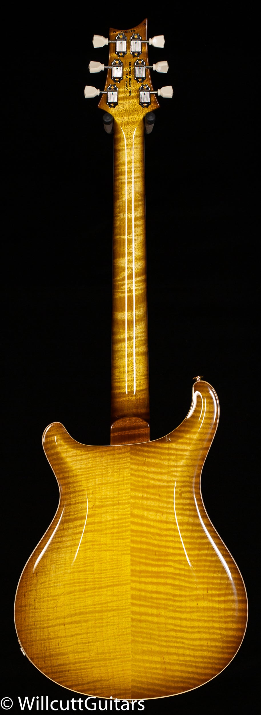 PRS Hollowbody II 594 Wood Library Edition Livingston Lemondrop