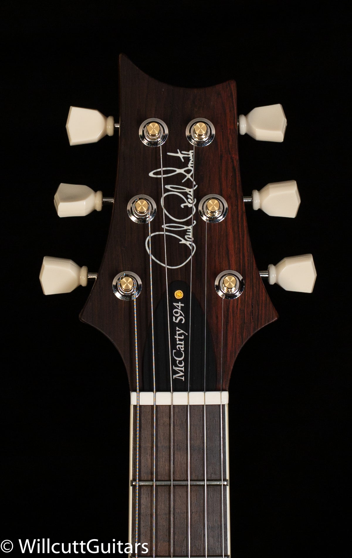 PRS Hollowbody II 594 Wood Library Edition Livingston Lemondrop