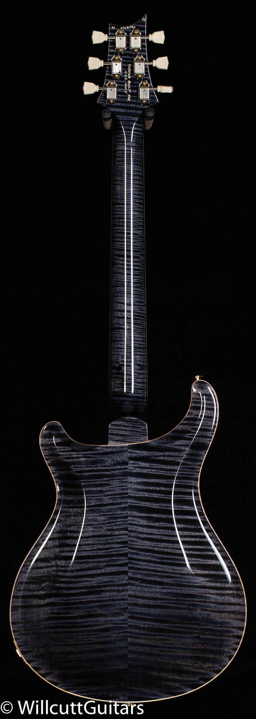 PRS Hollowbody II 594 Wood Library Edition Grey Black