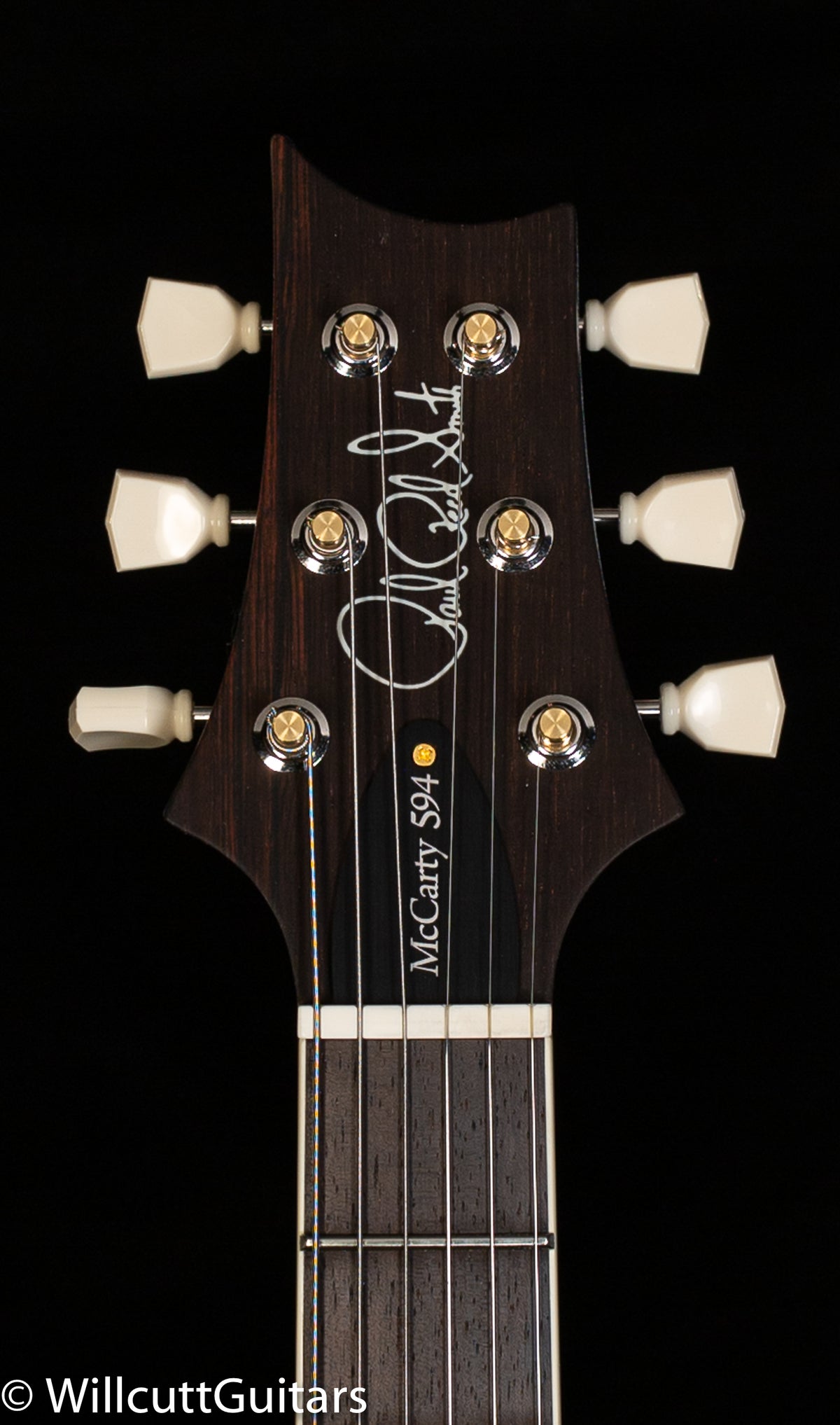 PRS Hollowbody II 594 Wood Library Edition Grey Black