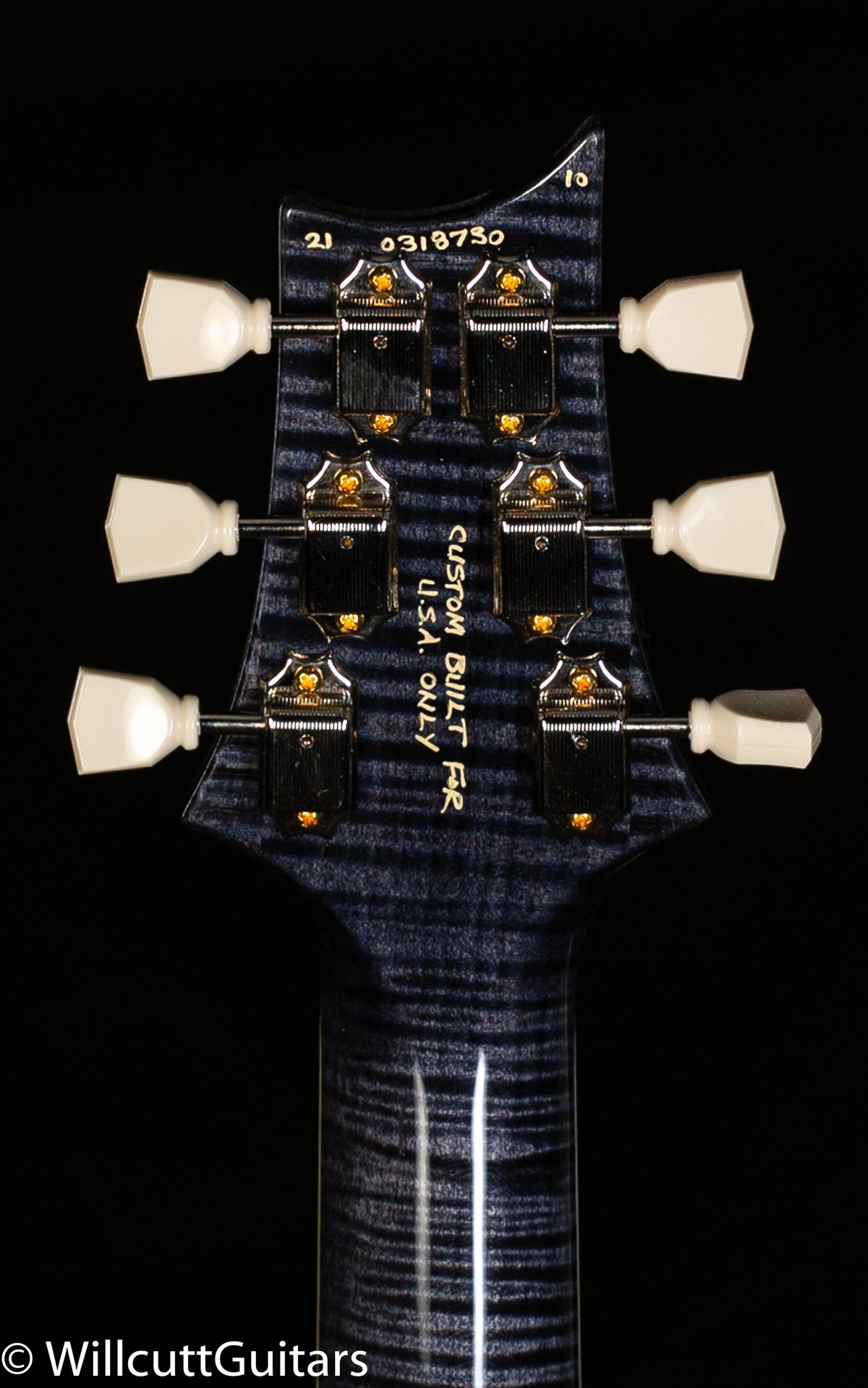 PRS Hollowbody II 594 Wood Library Edition Grey Black