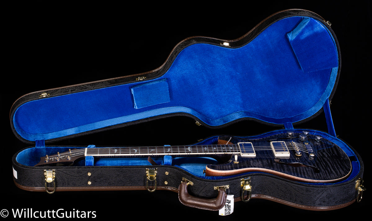 PRS Hollowbody II 594 Wood Library Edition Grey Black