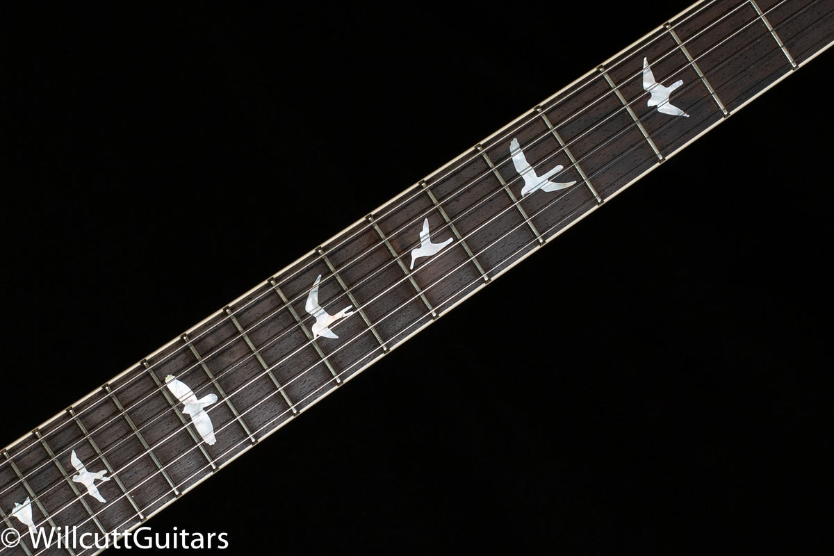 PRS Hollowbody II 594 Wood Library Edition Grey Black