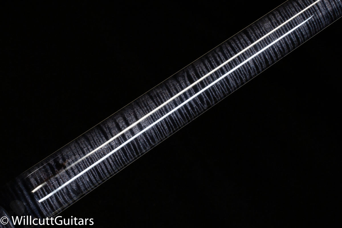 PRS Hollowbody II 594 Wood Library Edition Grey Black