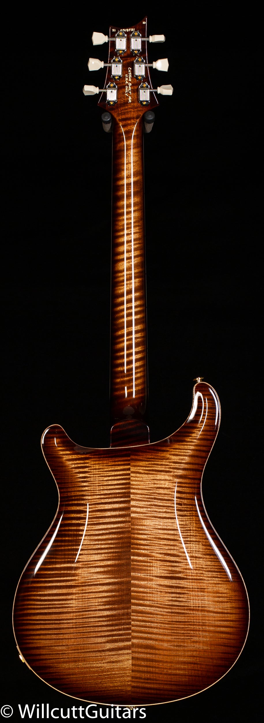 PRS Hollowbody II 594 Wood Library Edition Copperhead Burst