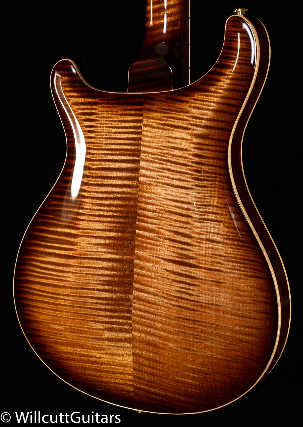 PRS Hollowbody II 594 Wood Library Edition Copperhead Burst