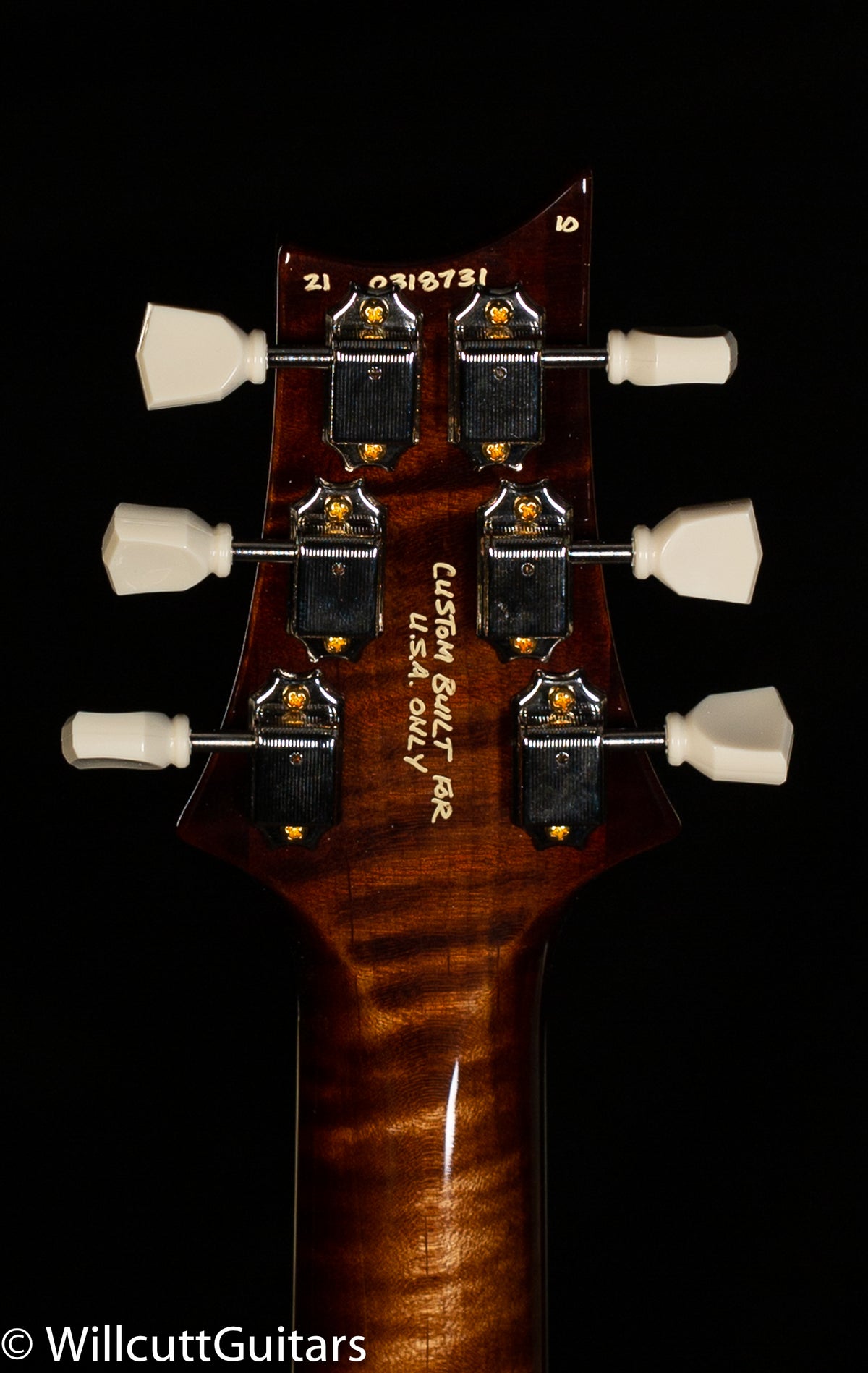 PRS Hollowbody II 594 Wood Library Edition Copperhead Burst