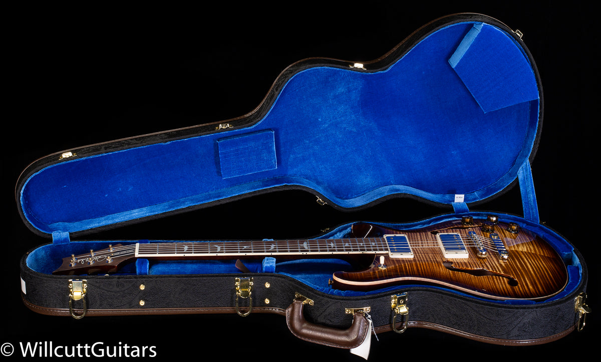 PRS Hollowbody II 594 Wood Library Edition Copperhead Burst