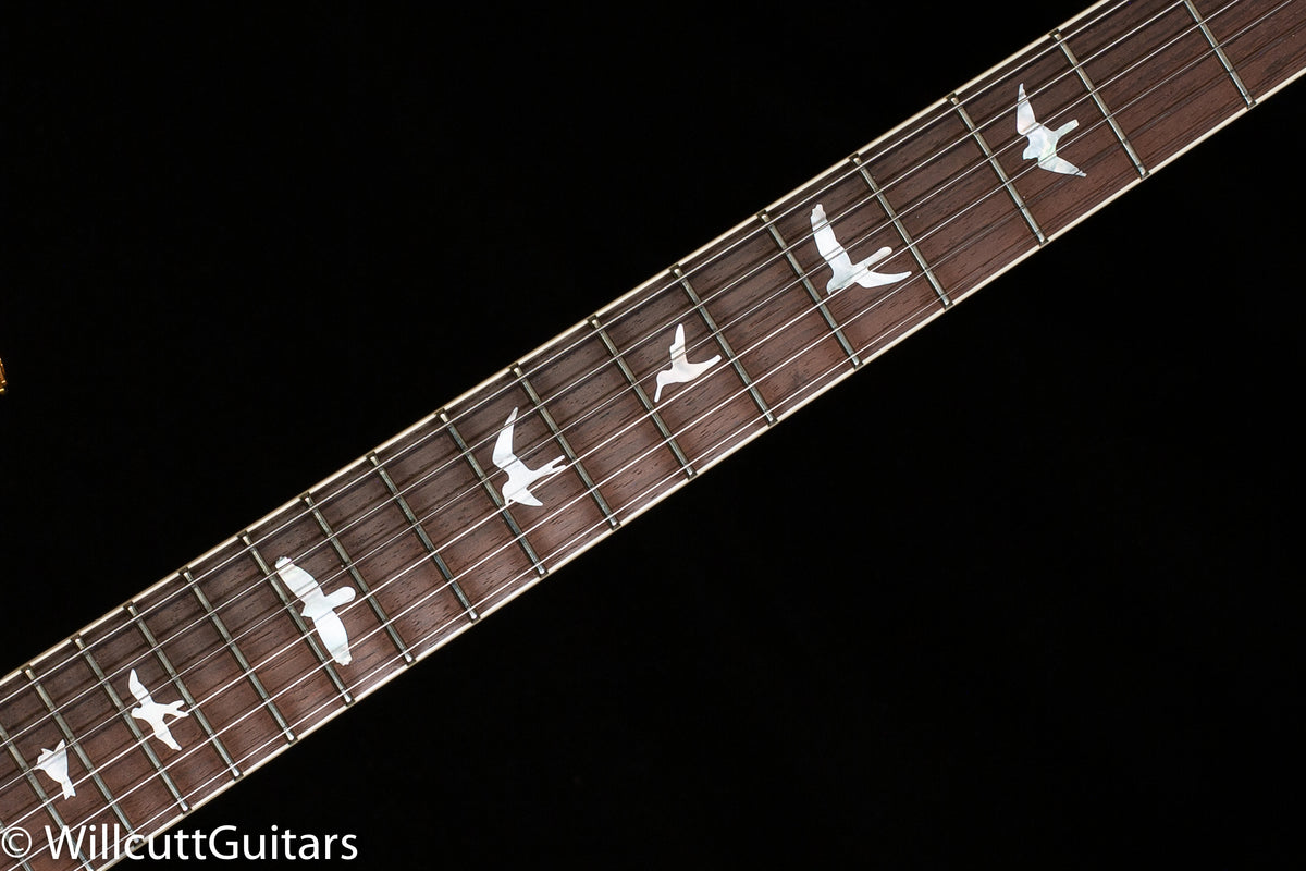 PRS Hollowbody II 594 Wood Library Edition Copperhead Burst