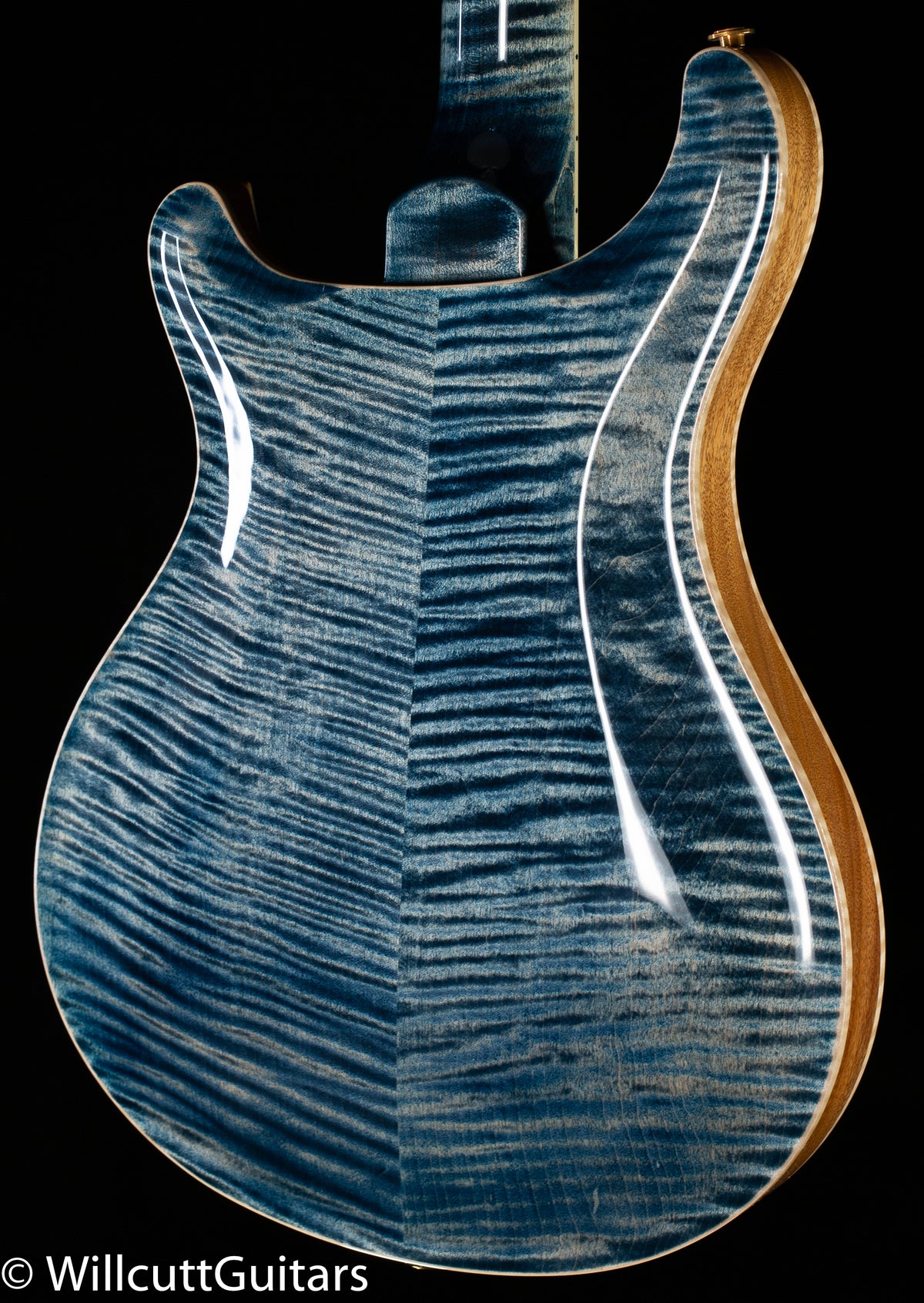 PRS Hollowbody II 594 Wood Library Edition Faded Whale Blue