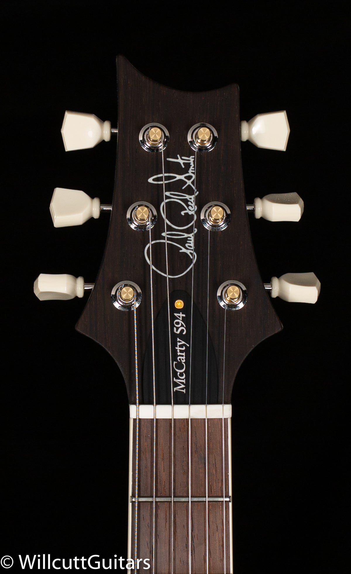 PRS Hollowbody II 594 Wood Library Edition Faded Whale Blue