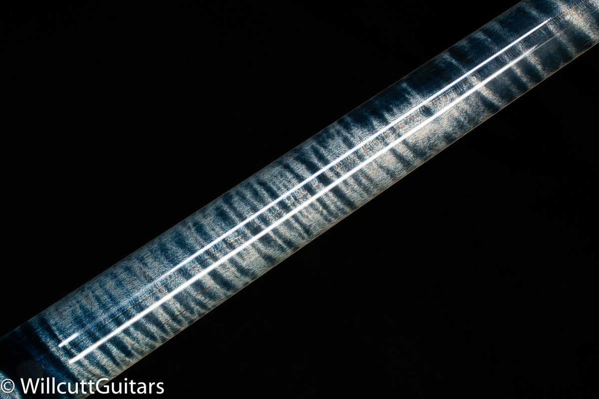 PRS Hollowbody II 594 Wood Library Edition Faded Whale Blue