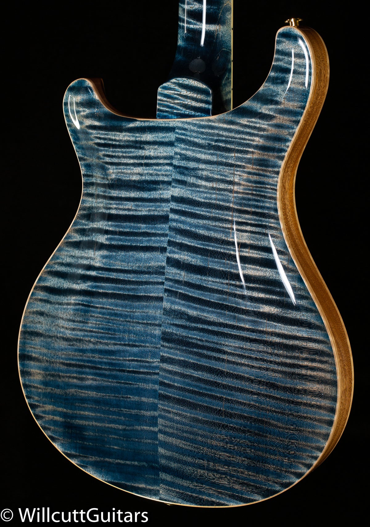 PRS Hollowbody II 594 Wood Library Edition Faded Whale Blue