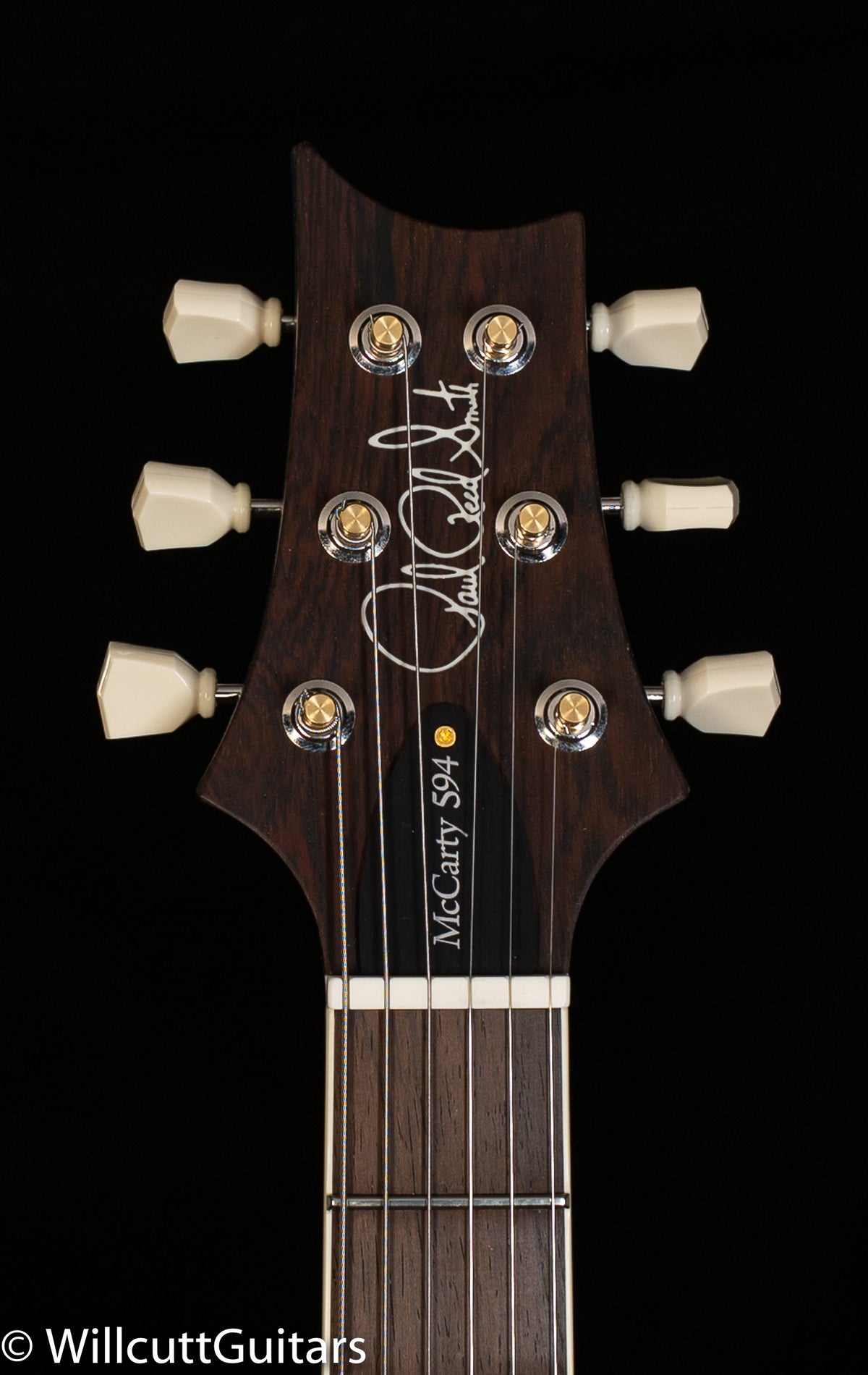 PRS Hollowbody II 594 Wood Library Edition Faded Whale Blue