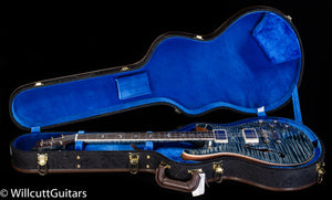 PRS Hollowbody II 594 Wood Library Edition Faded Whale Blue