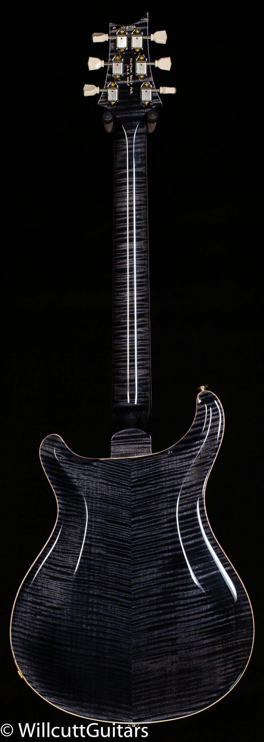 PRS Hollowbody II 594 Wood Library Edition Grey Black