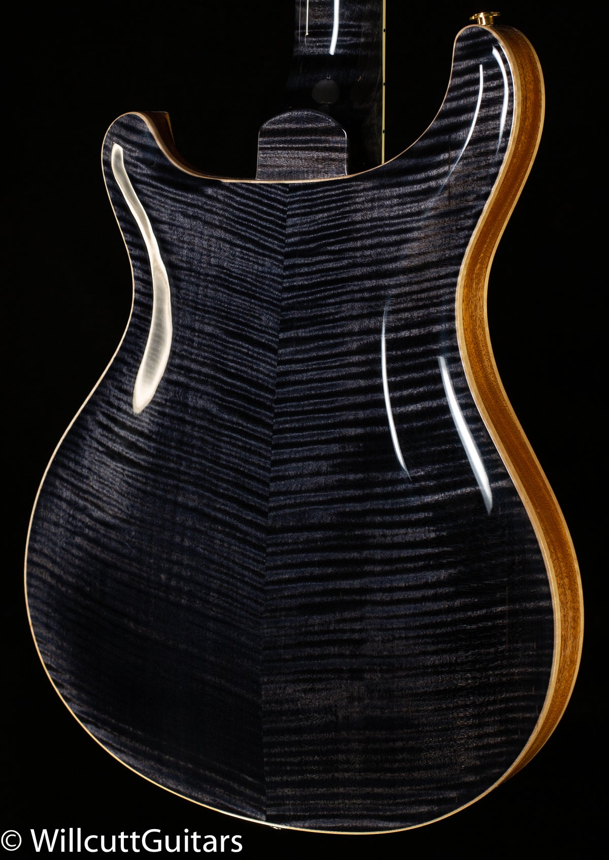 PRS Hollowbody II 594 Wood Library Edition Grey Black