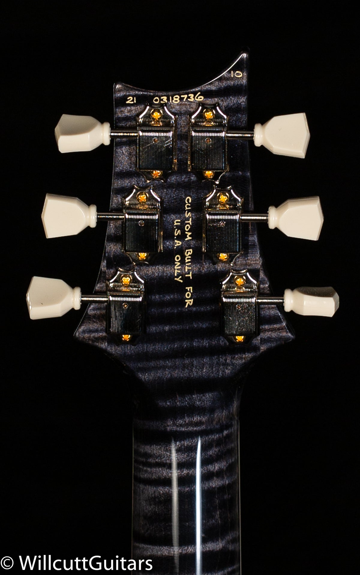 PRS Hollowbody II 594 Wood Library Edition Grey Black