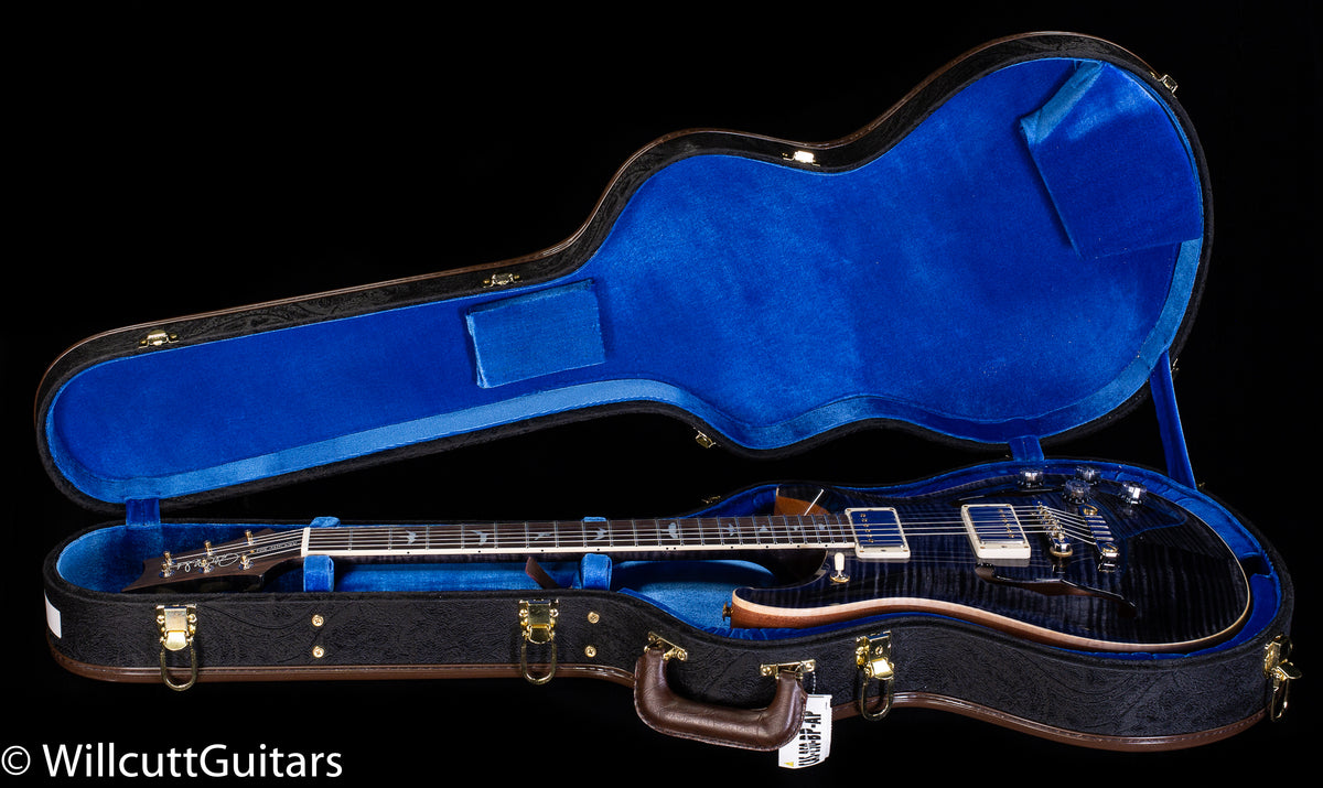 PRS Hollowbody II 594 Wood Library Edition Grey Black