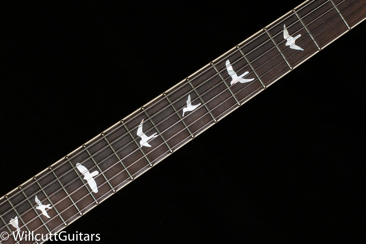 PRS Hollowbody II 594 Wood Library Edition Grey Black