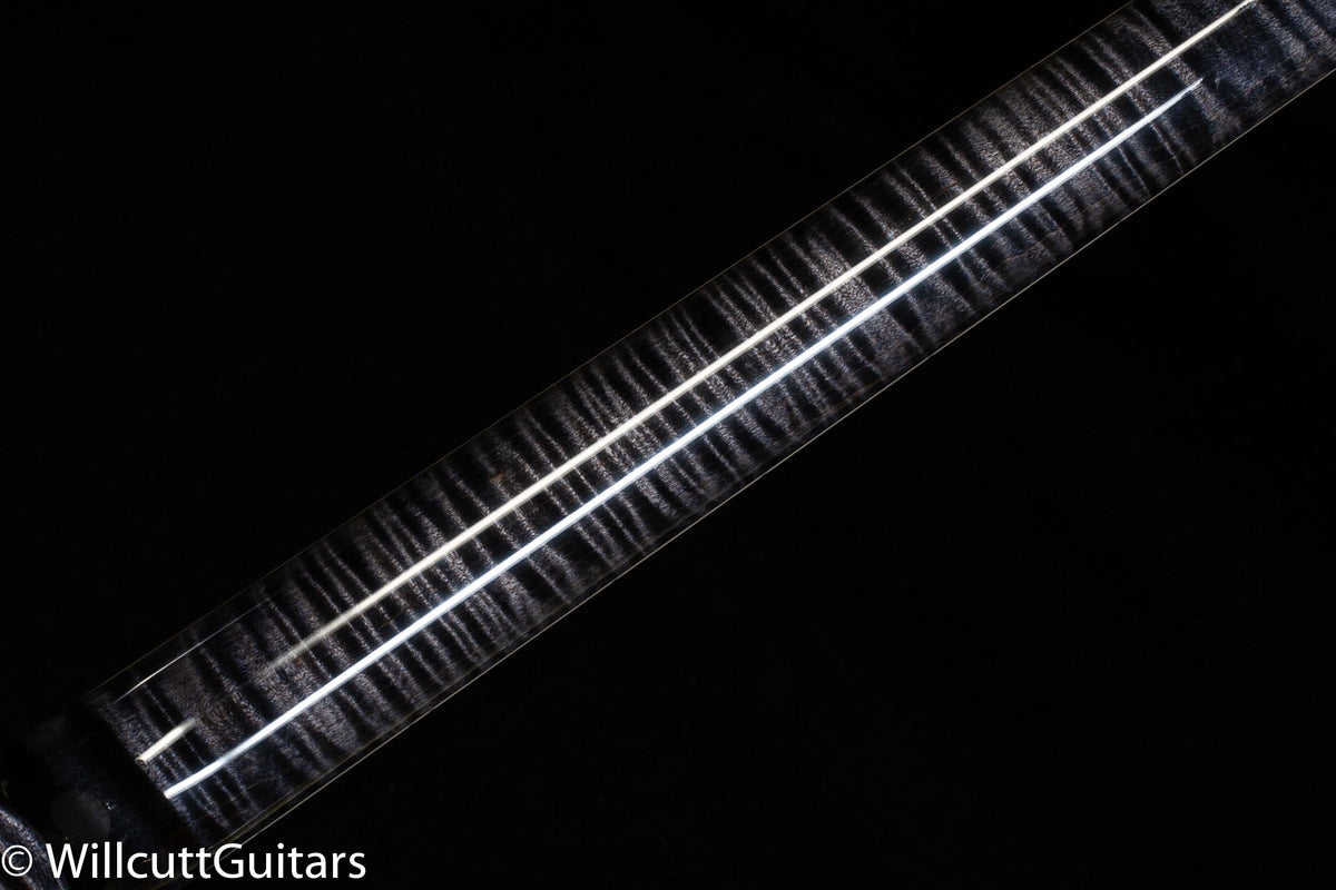 PRS Hollowbody II 594 Wood Library Edition Grey Black