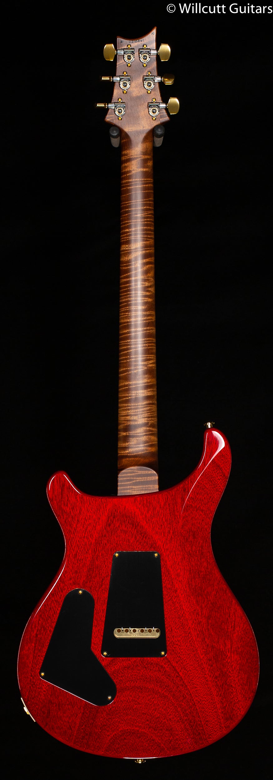 PRS Custom 24 Wood Library Edition Charcoal Cherry Burst Roasted Maple