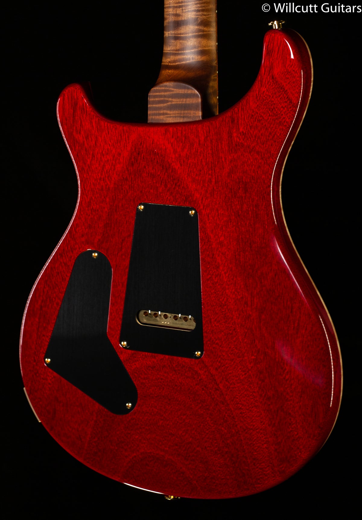 PRS Custom 24 Wood Library Edition Charcoal Cherry Burst Roasted Maple