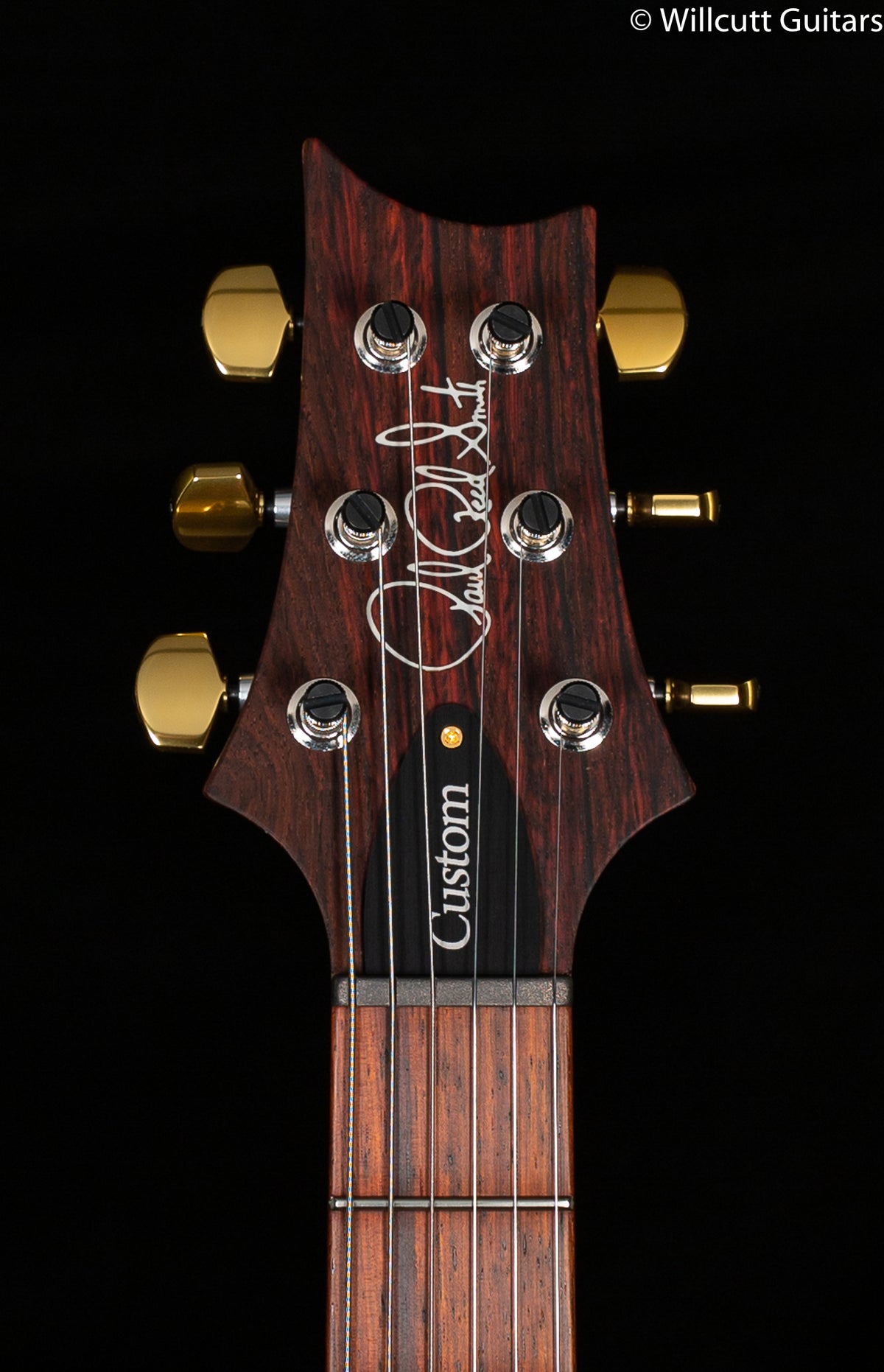 PRS Custom 24 Wood Library Edition Charcoal Cherry Burst Roasted Maple