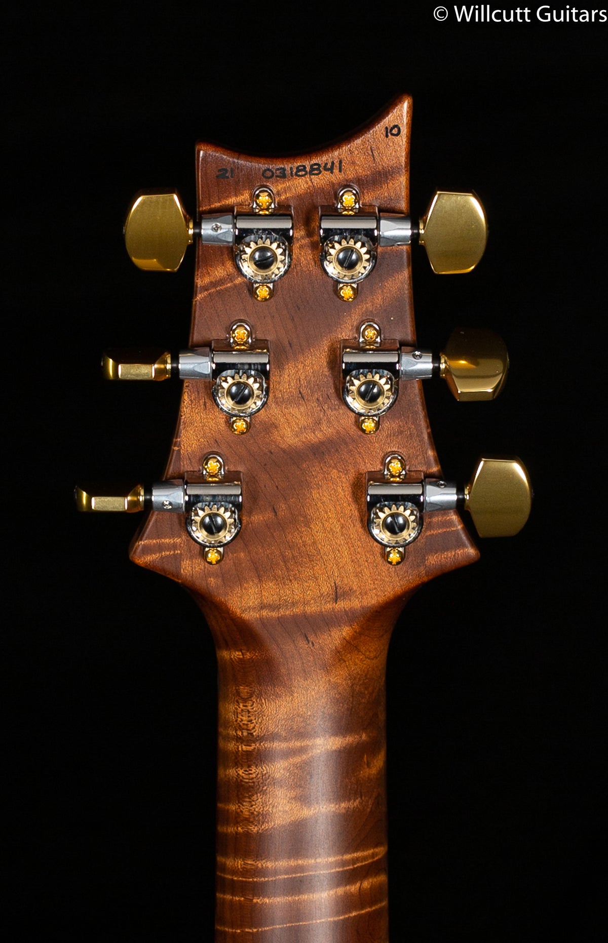 PRS Custom 24 Wood Library Edition Charcoal Cherry Burst Roasted Maple