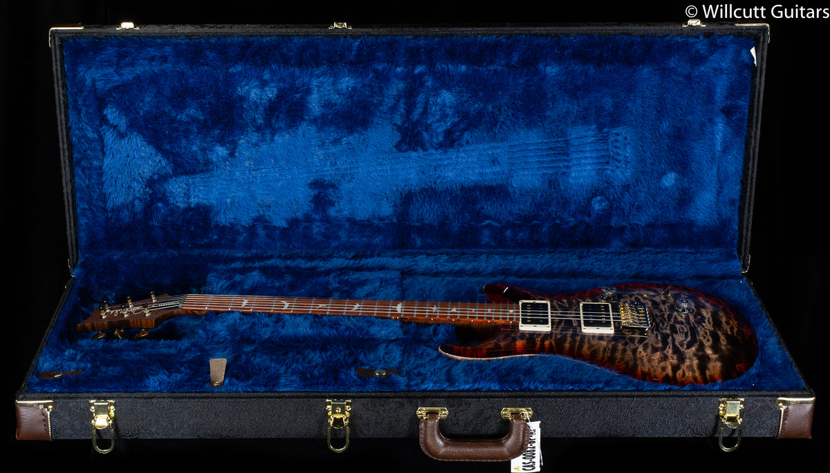 PRS Custom 24 Wood Library Edition Charcoal Cherry Burst Roasted Maple