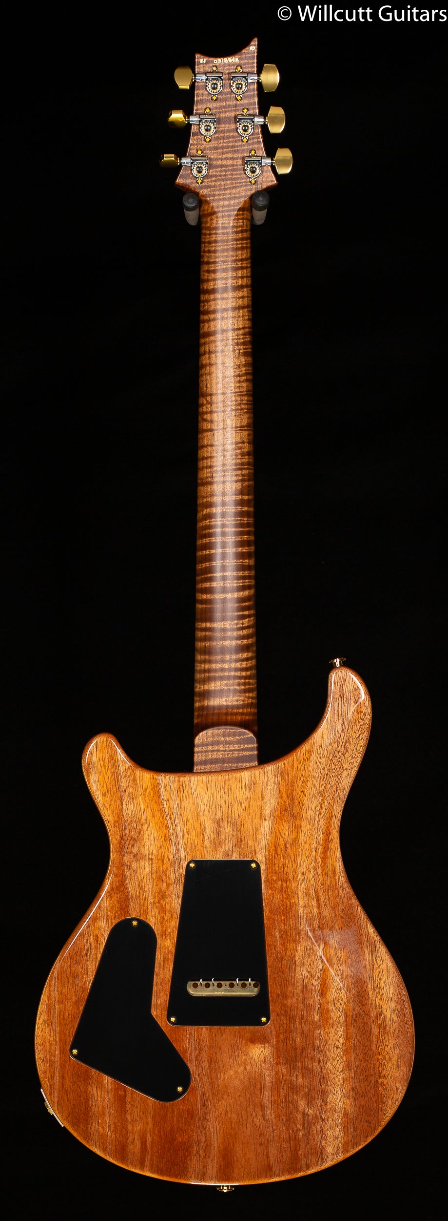 PRS Custom 24 Wood Library Edition Faded Blue Jean Roasted Maple