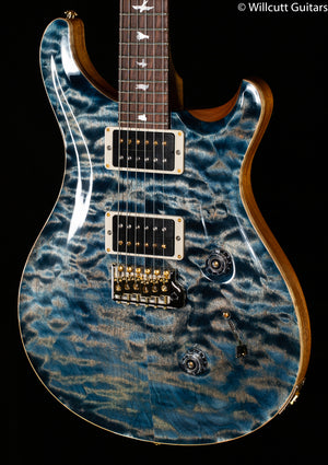PRS Custom 24 Wood Library Edition Faded Blue Jean Roasted Maple