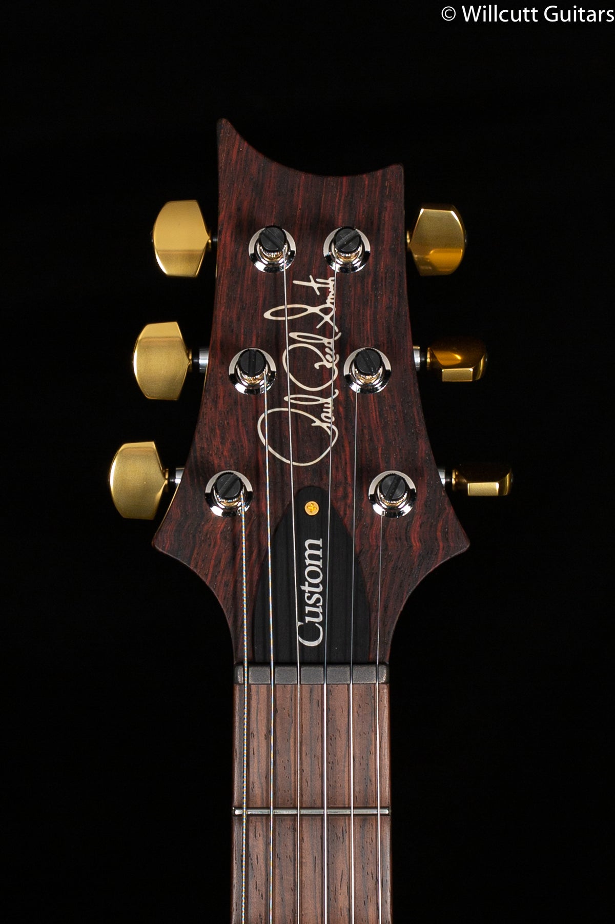 PRS Custom 24 Wood Library Edition Faded Blue Jean Roasted Maple