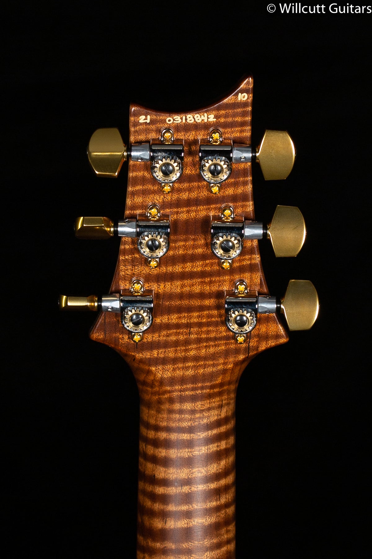 PRS Custom 24 Wood Library Edition Faded Blue Jean Roasted Maple