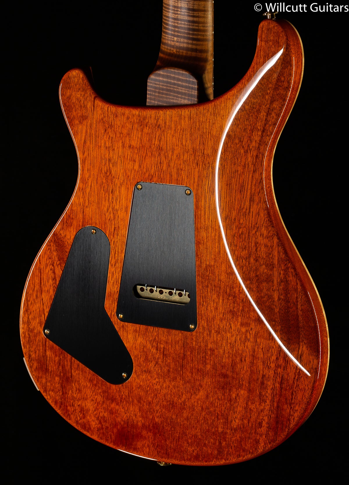 PRS Custom 24 Wood Library Edition Burnt Maple Leaf Roasted Maple