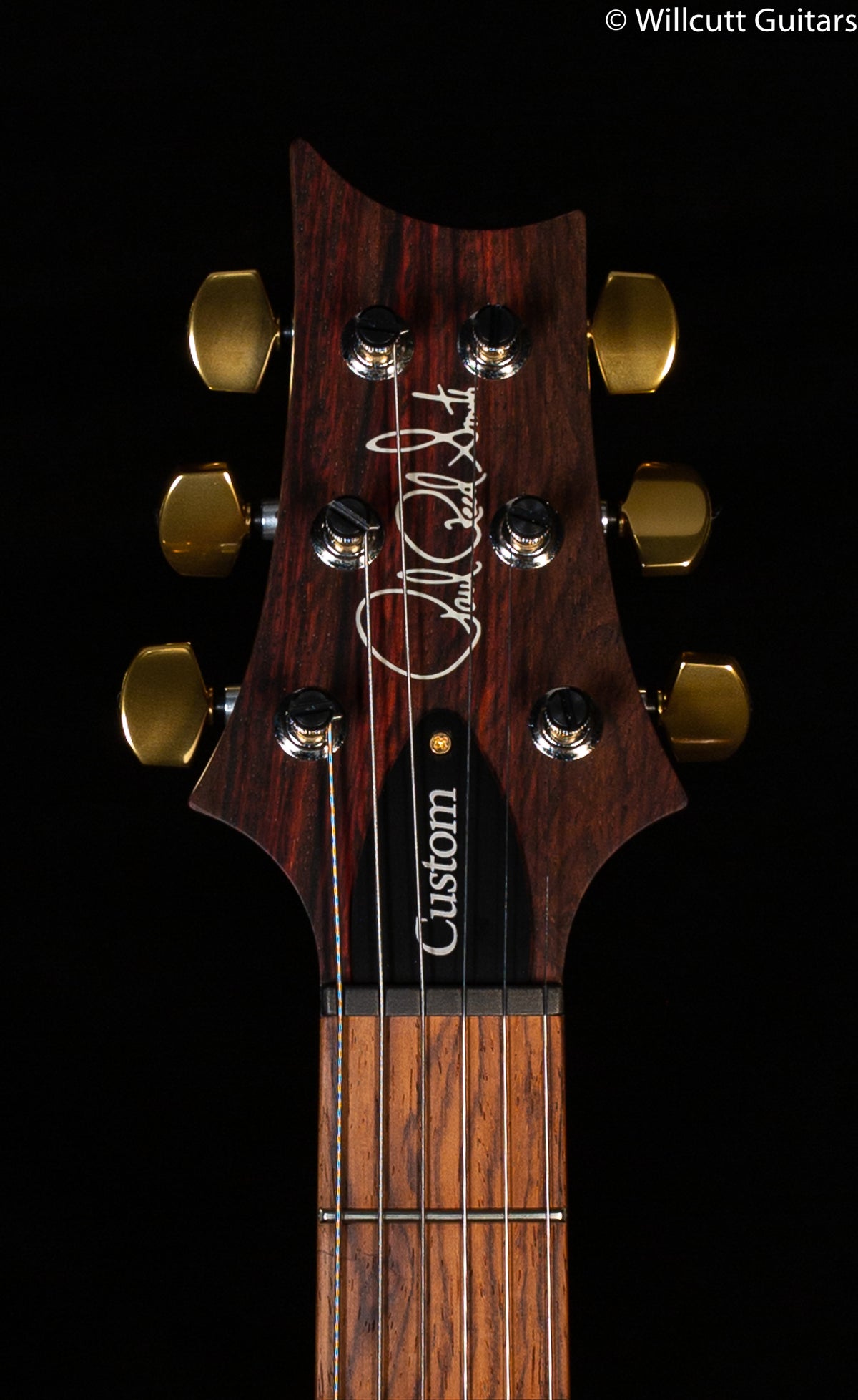 PRS Custom 24 Wood Library Edition Burnt Maple Leaf Roasted Maple