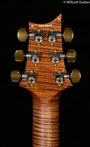 PRS Custom 24 Wood Library Edition Burnt Maple Leaf Roasted Maple