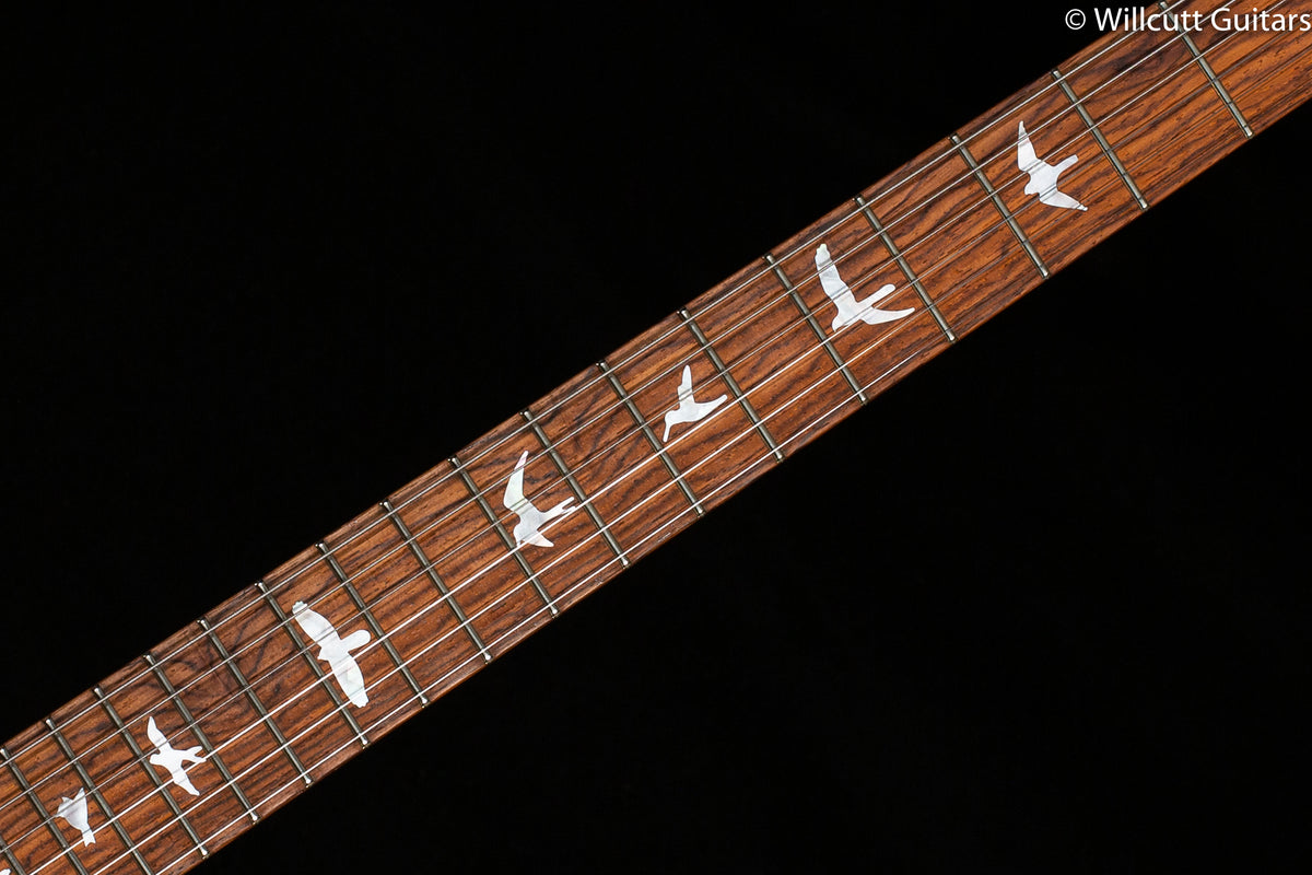 PRS Custom 24 Wood Library Edition Burnt Maple Leaf Roasted Maple