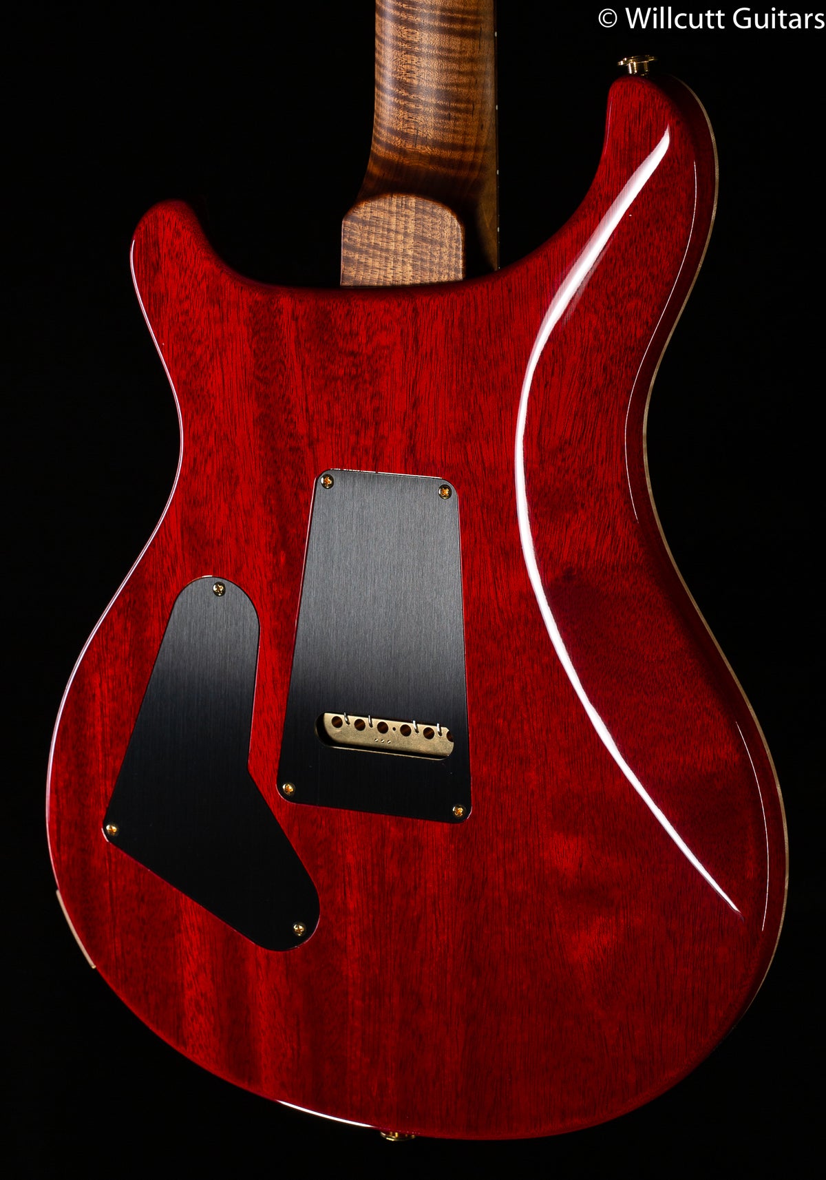 PRS Custom 24 Wood Library Edition Charcoal Cherry Burst Roasted Maple