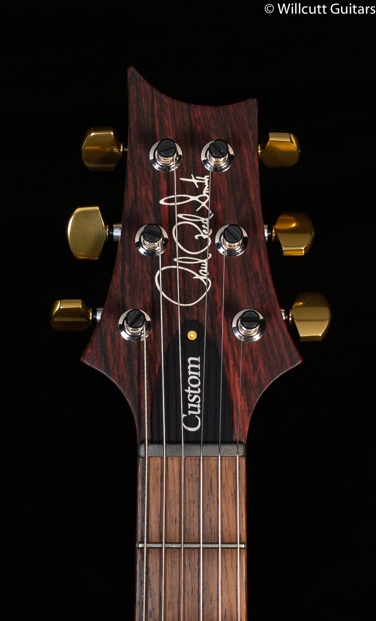 PRS Custom 24 Wood Library Edition Charcoal Cherry Burst Roasted Maple